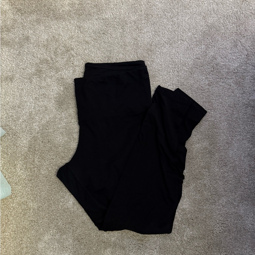 Women's Black Leggings